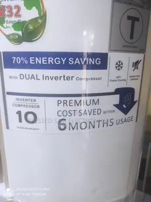 Polystar Floor Standing AC 2hp Dual Inverter>10 Yrs Warranty