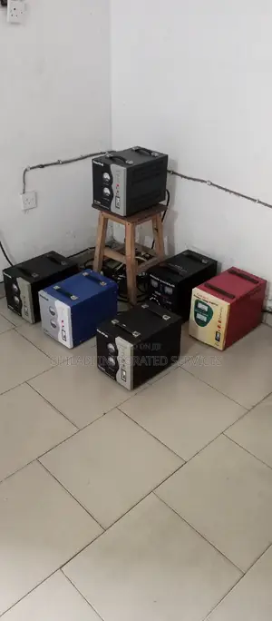 Almost New, Best Grade 5000w/5000va AC Stabilizers (Copper!)