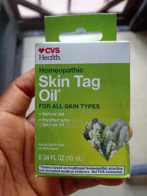 Homeopathic Skin Tag Oil for All Skin Types 10ml