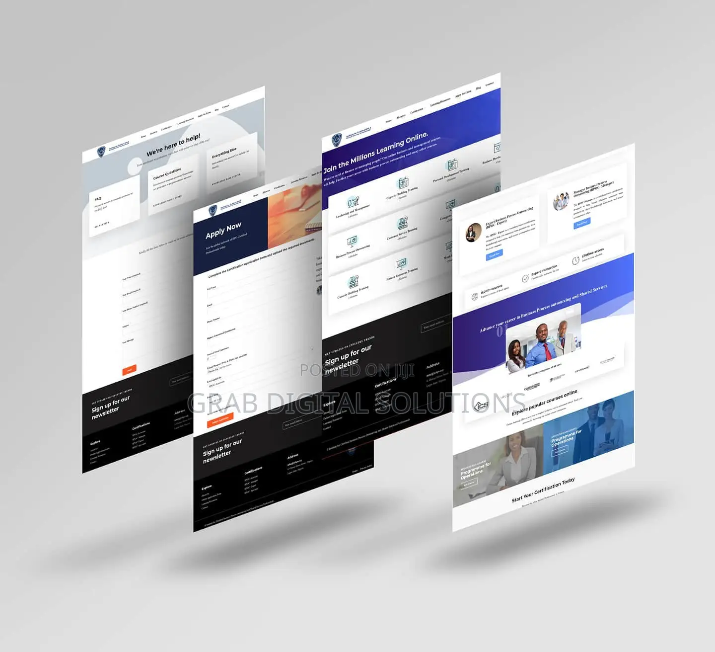 We Build Any Type of Website Within 7 Days, Fast Delivery