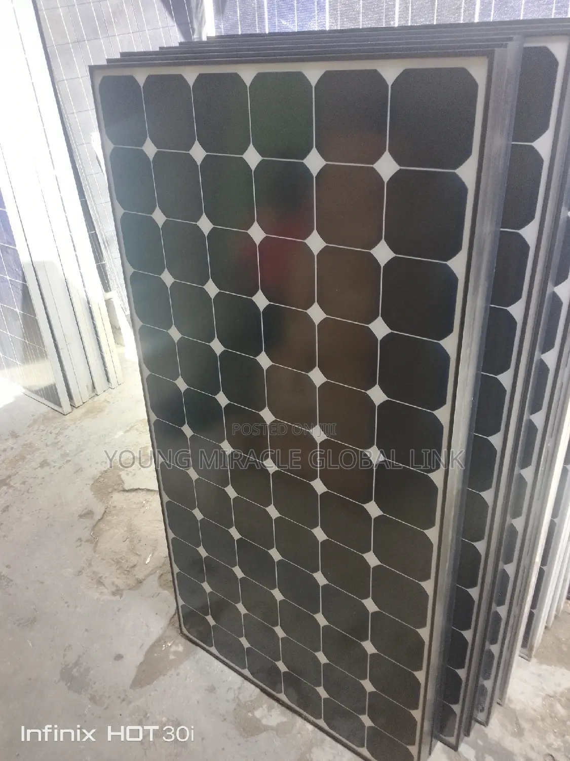 300W Sunpower Panel