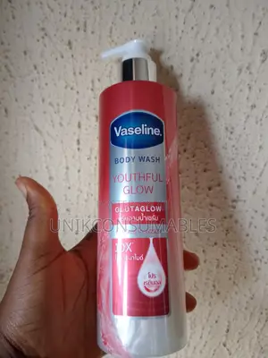 Vaseline Body Wash Youthful Glow