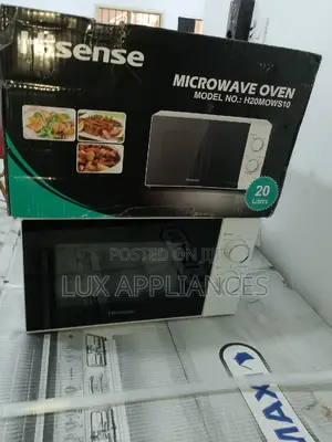Hisense 2022 Model 20L Microwave Oven - H20MOWS10 - 700W