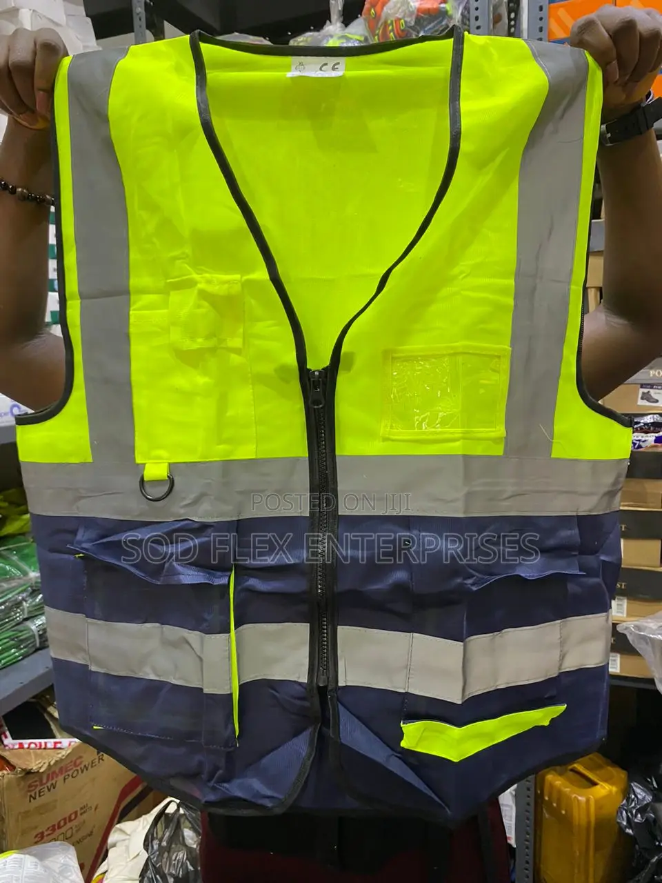 Durable Combination Safety Jacket