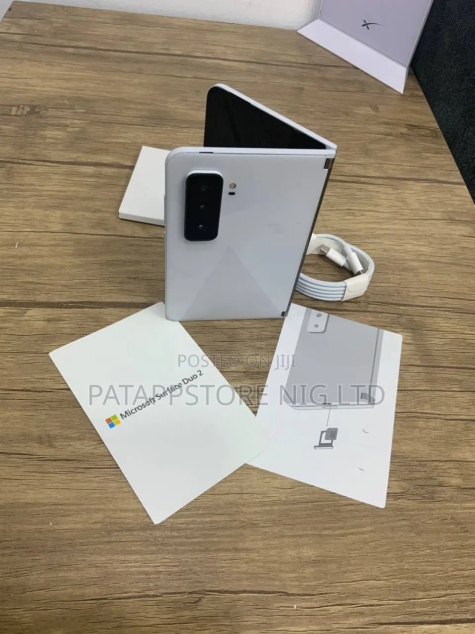 Microsoft Surface Duo 2 256 GB Silver