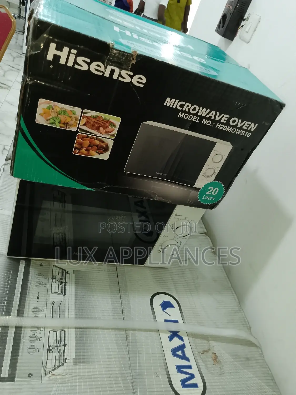 Hisense Model 20l Microwave Oven - H20mows10 - 700w