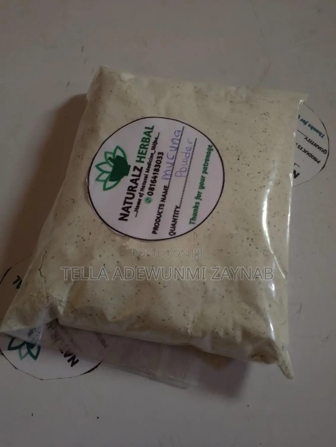 Mucuna Prupiens Powder -100g