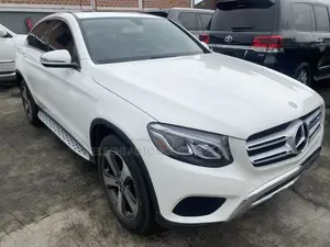 Mercedes-Benz GLC-Class 2017 White