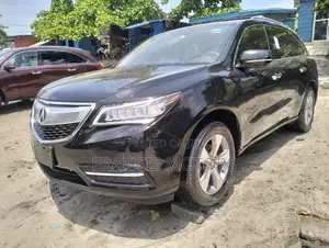 Acura MDX 2015 Black