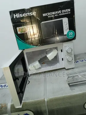 Black Glass Door Hisense Microwave 20l With Lock