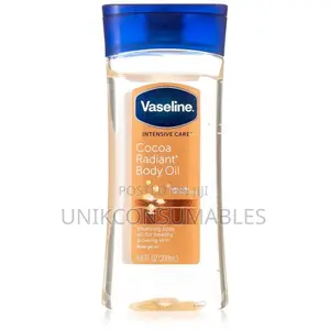 Vaseline Cocoa Radiant Body Oil 6.8 Fl Oz (Blue)