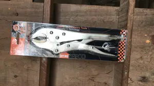 10” Locking Plier Set