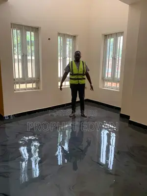 Floor and Epoxy
