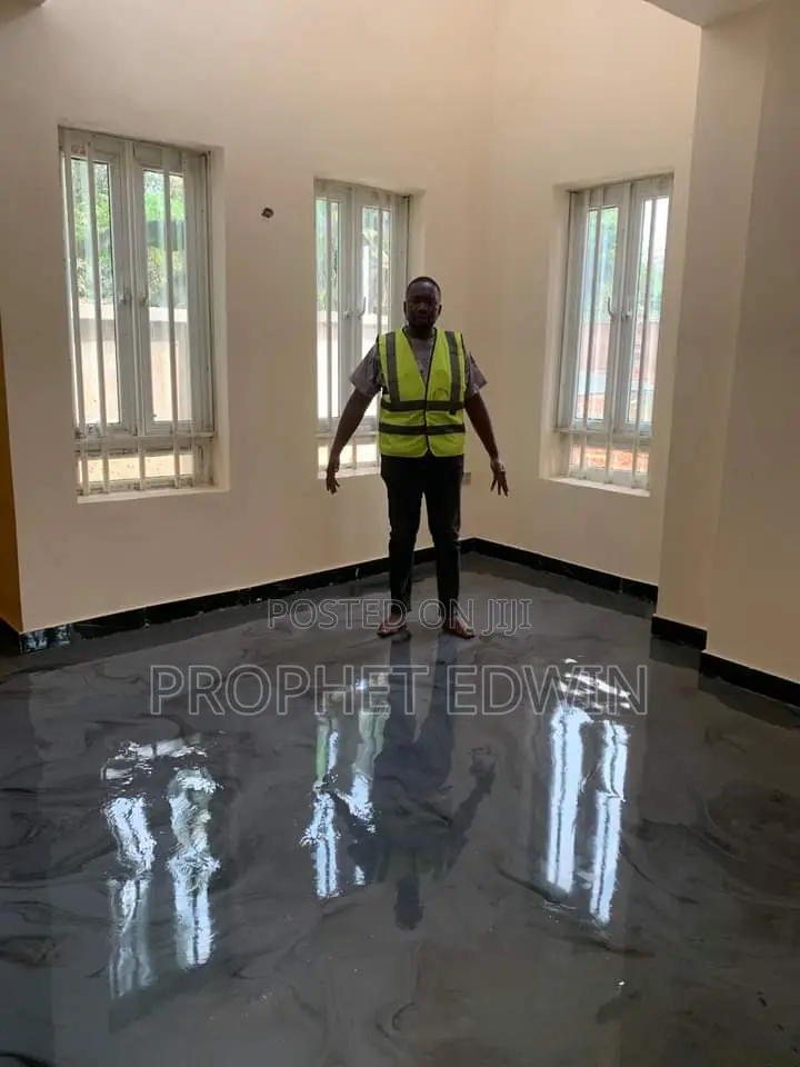 Floor and Epoxy