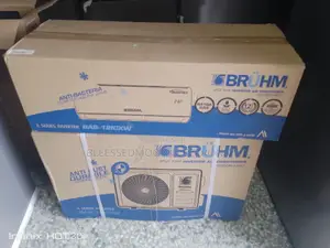Bruhm Italian Inverter Air Conditioner 3 Years Warranty