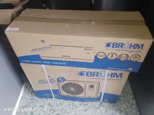 Bruhm Italian Inverter Air Conditioner 3 Years Warranty