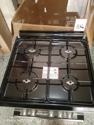 Maxi 4 Burner Gas Cooker With Oven and Grill 3 Years W