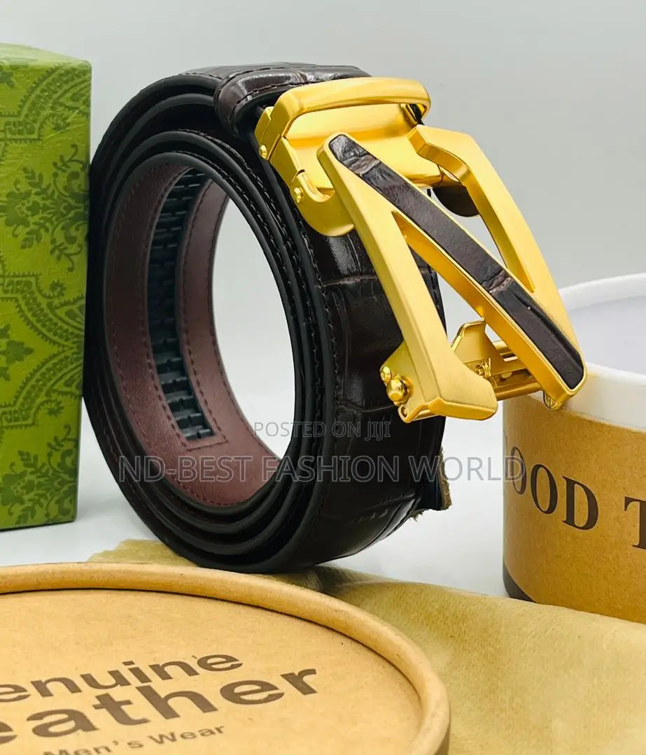 Pure Leather Belt