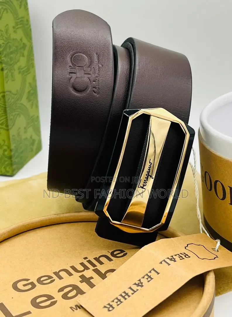 Pure Leather Belt