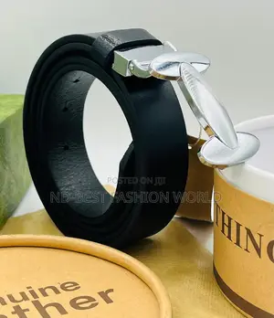Pure Leather Belt