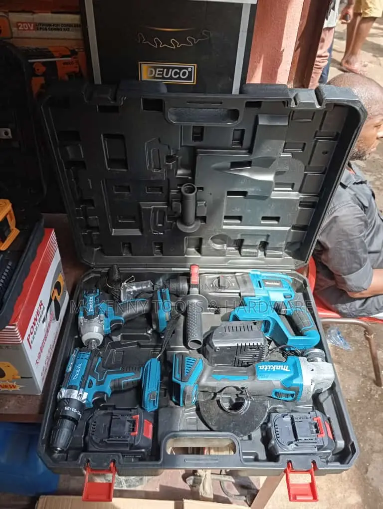 4 in 1 Cordless Heavy Machineries
