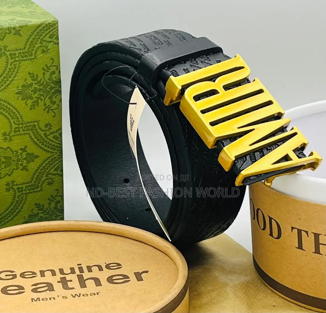 Pure Leather Belt