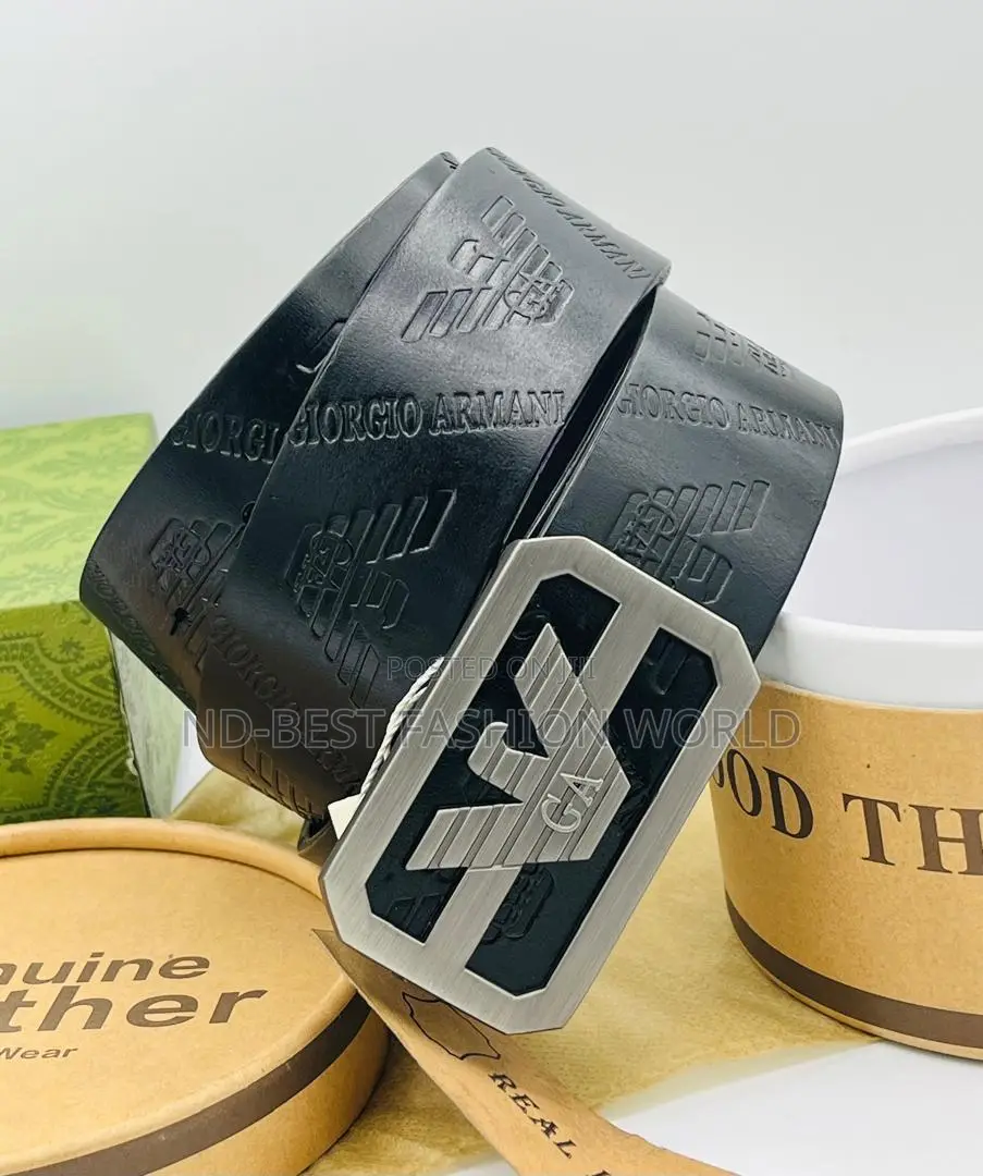 Pure Leather Belt