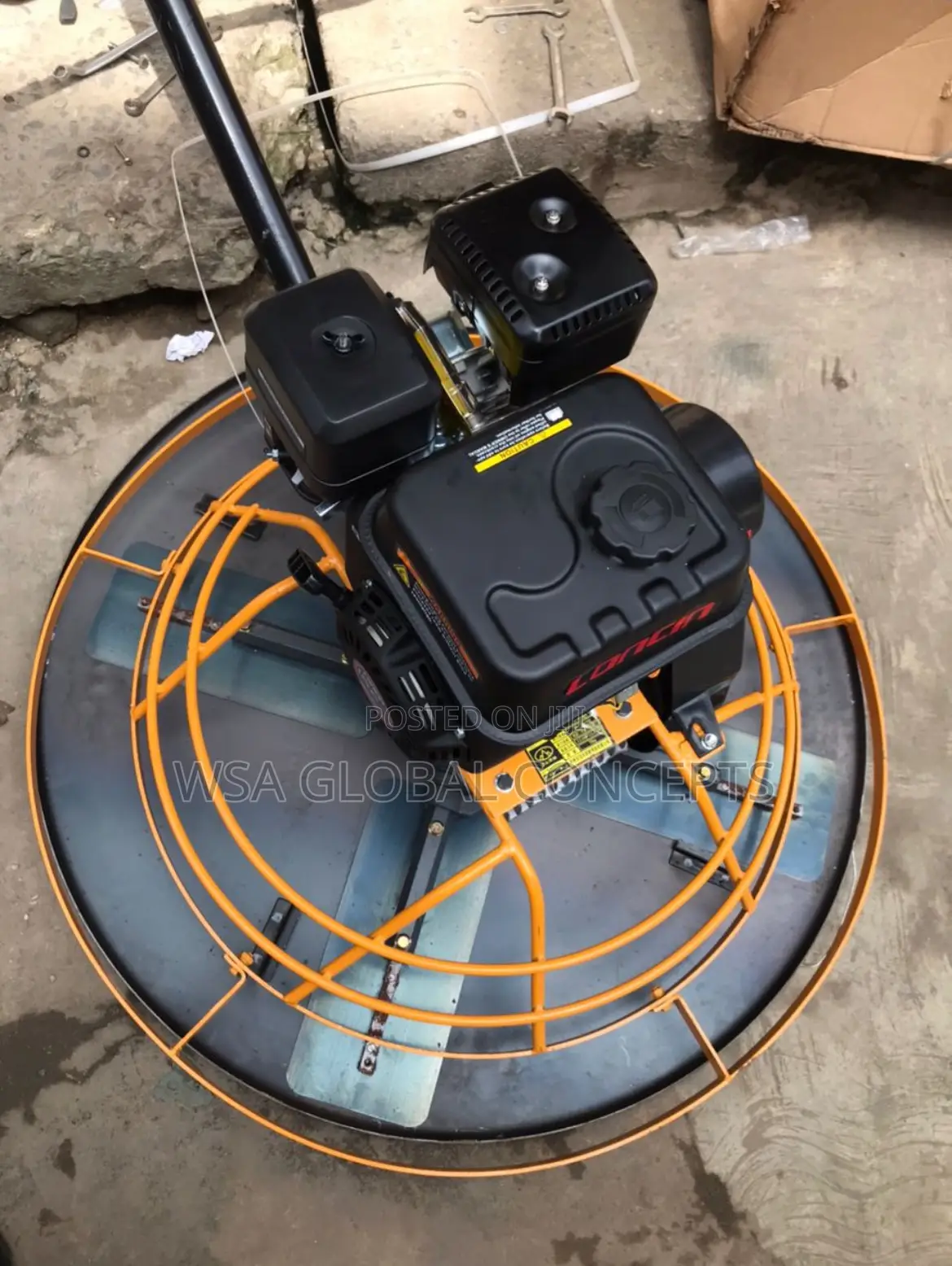 14” Power Trowel Machine