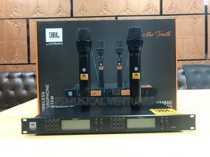 JBL VM860 Wireless Microphone