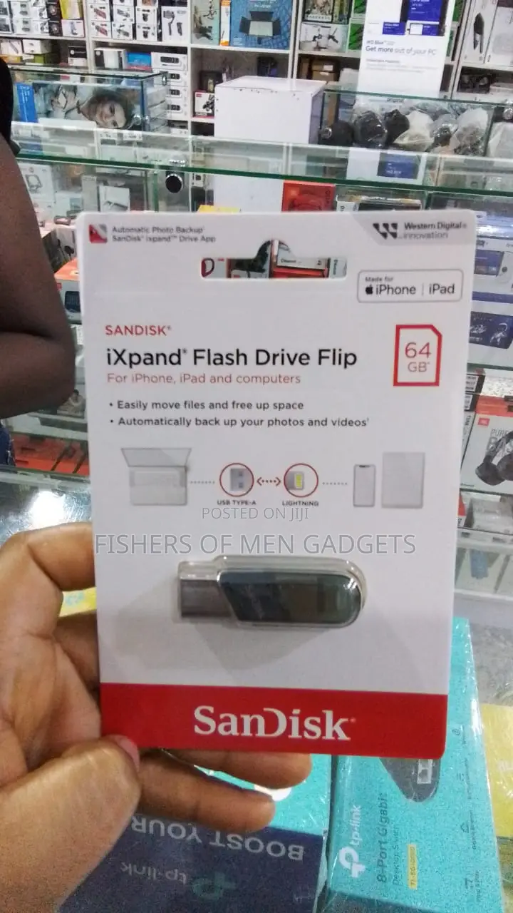 Flash for iPhones, iPad , Type C