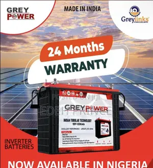 220ah Grey Tubular Batteries