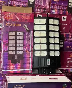 Now on Sale 24 Light Mode of KTJ Solar Street Light