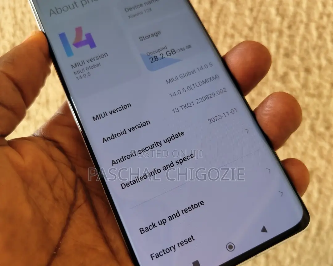 New Xiaomi 12X 256 GB