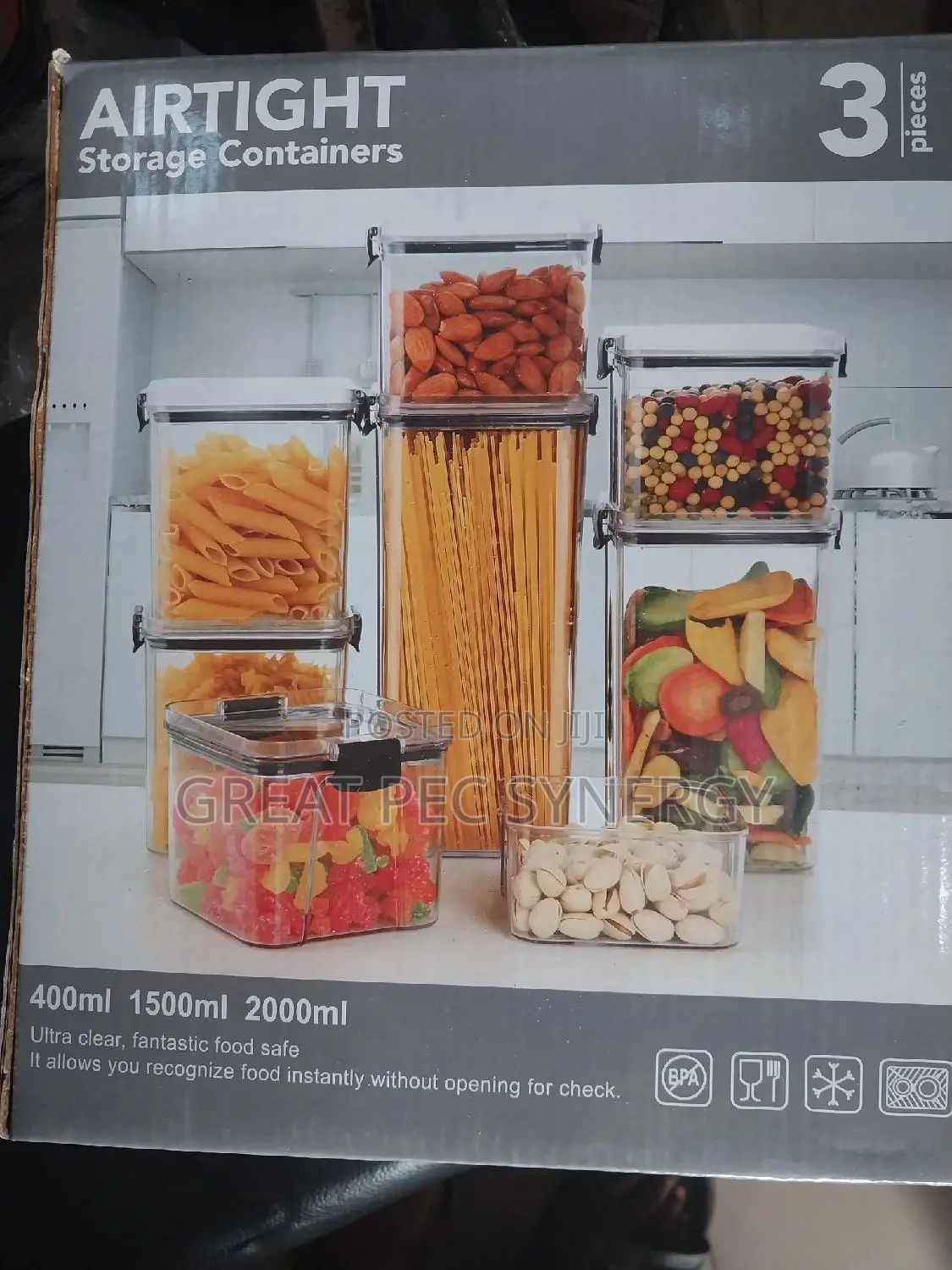 Airtight Storage Containers
