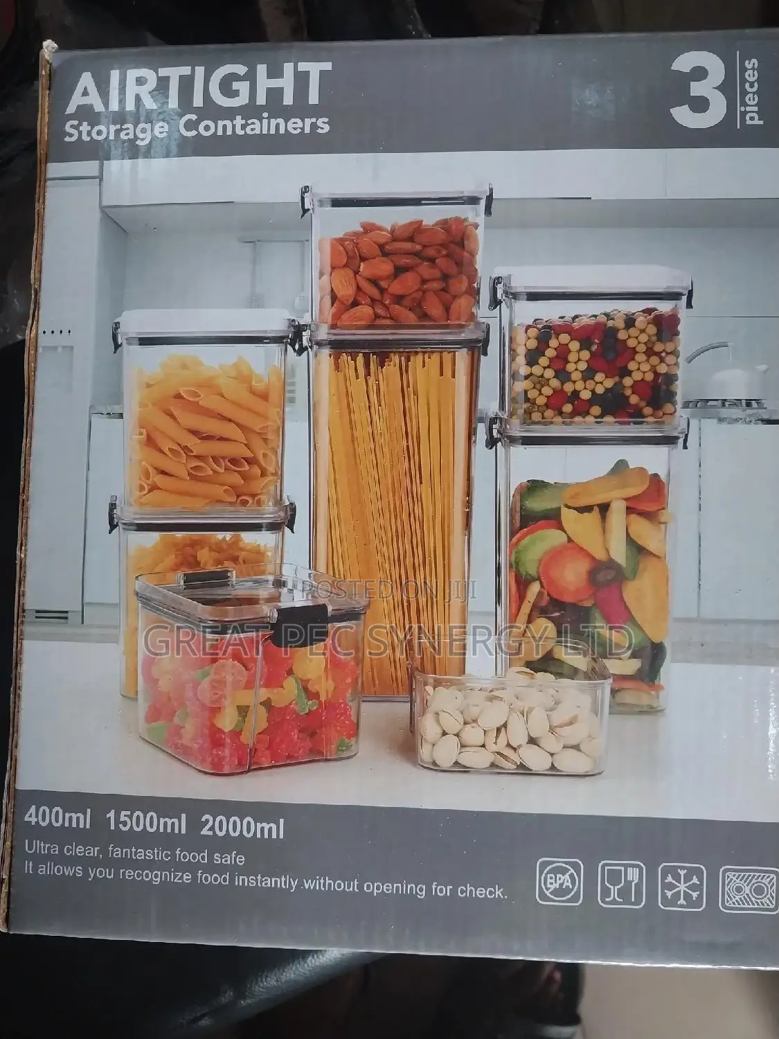 Airtight Storage Containers