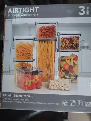 Airtight Storage Containers