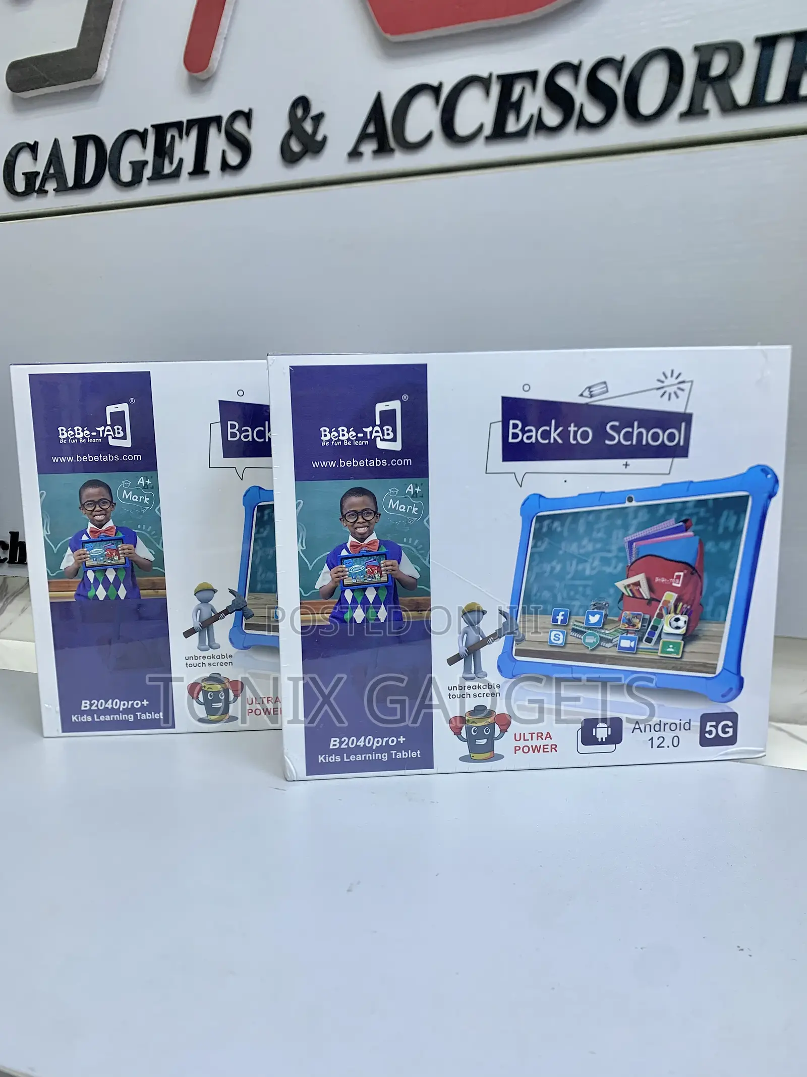 New Bebe B2040 Pro + 256 GB
