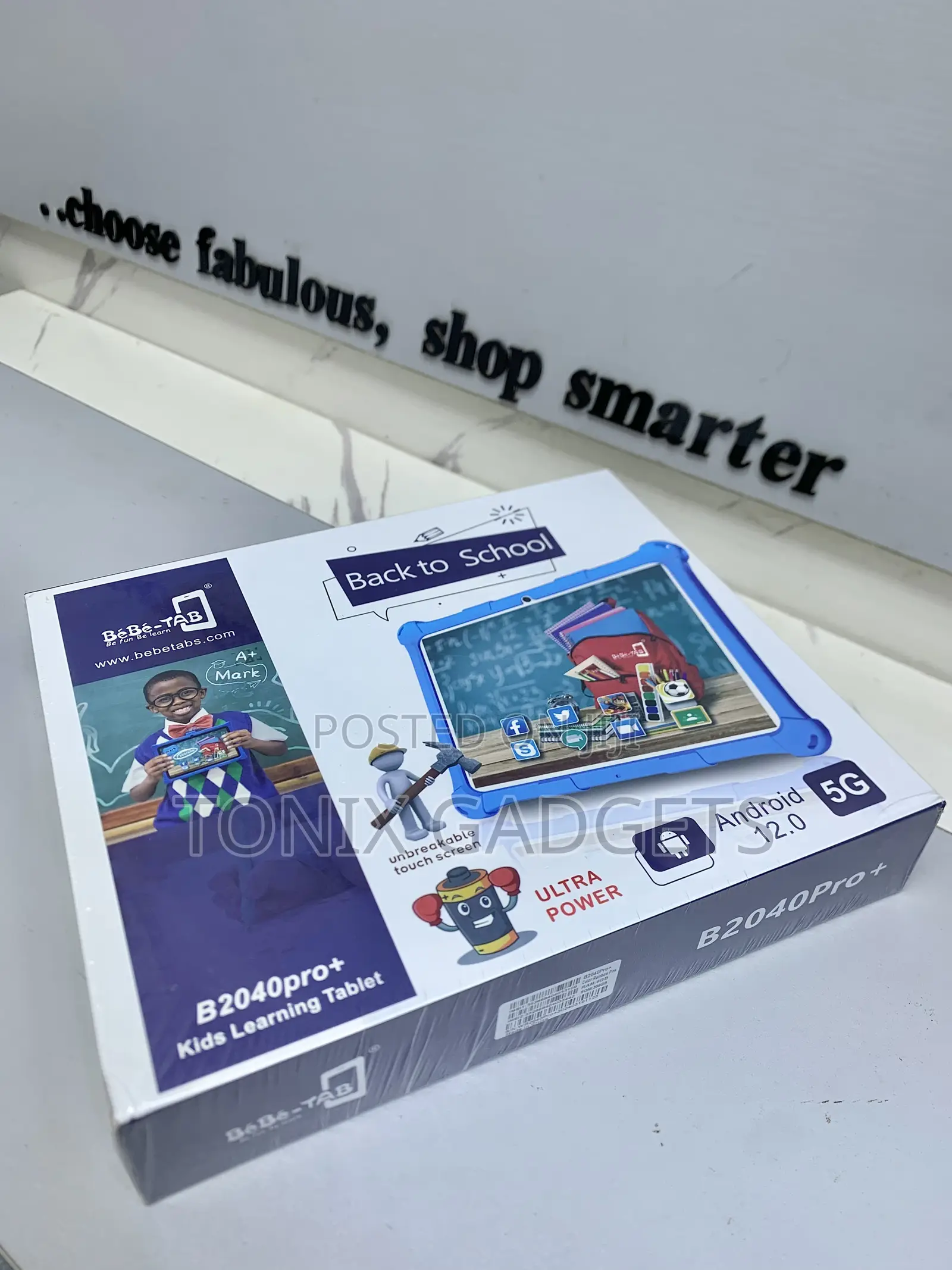New Bebe B2040 Pro + 256 GB