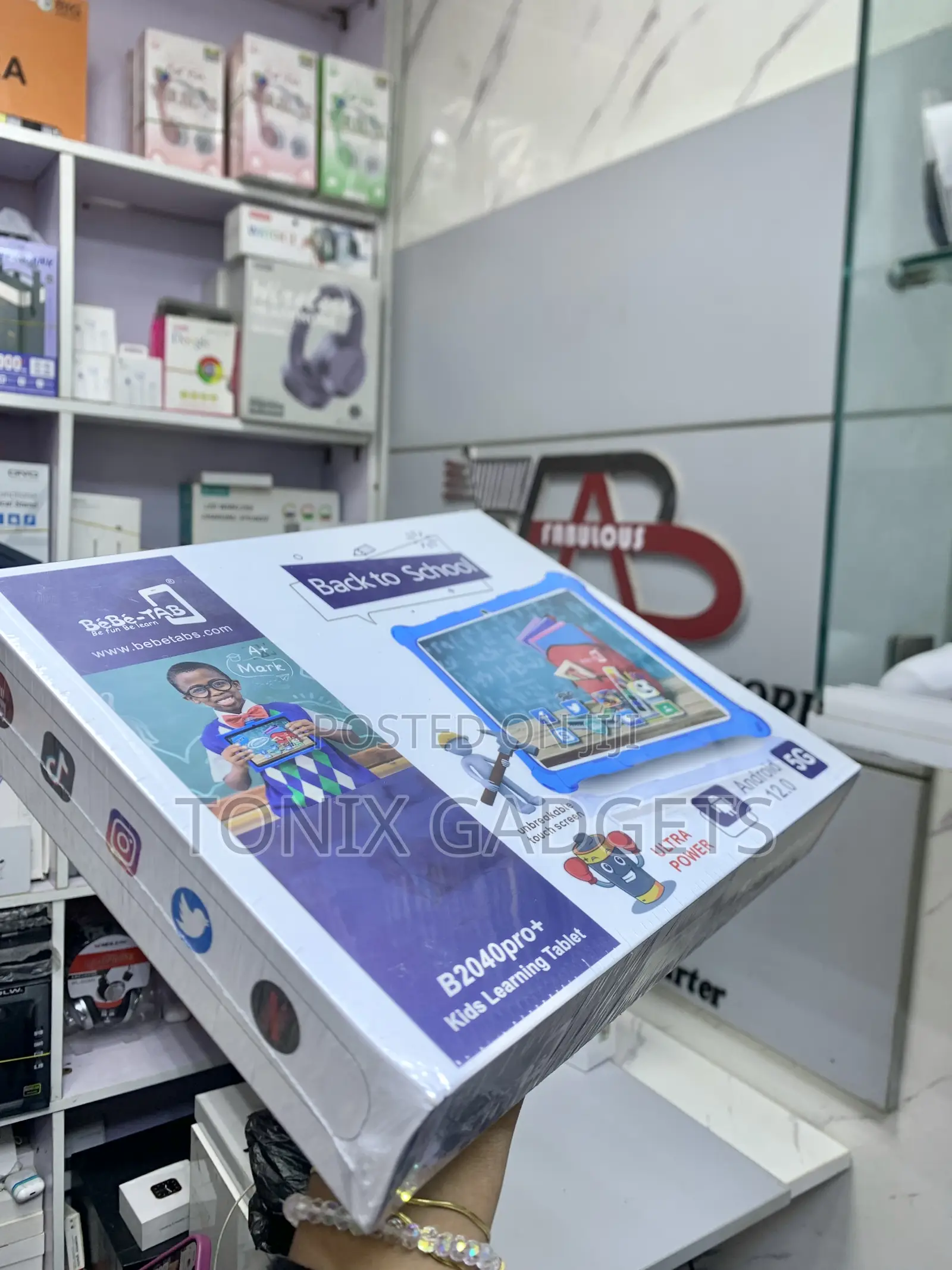 New Bebe B2040 Pro + 256 GB