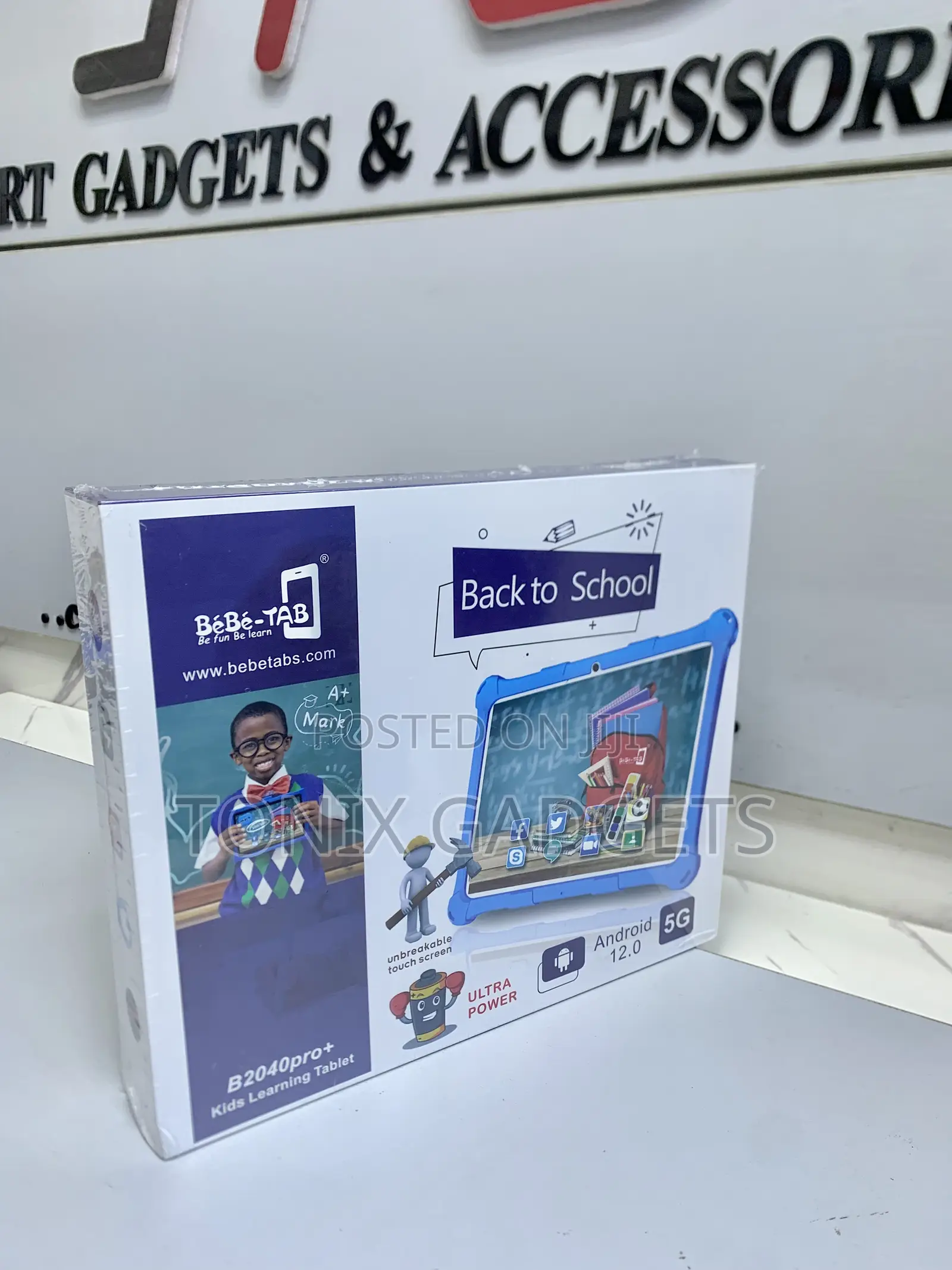 New Bebe B2040 Pro + 256 GB