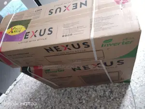 Nexus Inverter Air Conditioner 1hp/ 1.5hp 3 Years Warranty
