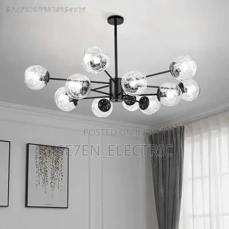 Nordic Chandelier Light 12HANDS
