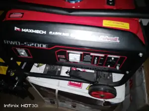 Maxmech Cooper Coil Generator 4.5kva 2 Years Warranty