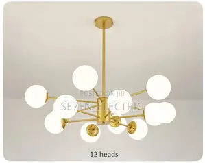 Nordic Chandelier Light 12HANDS