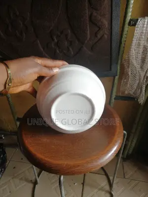 Set of Breakable Bowl Plate