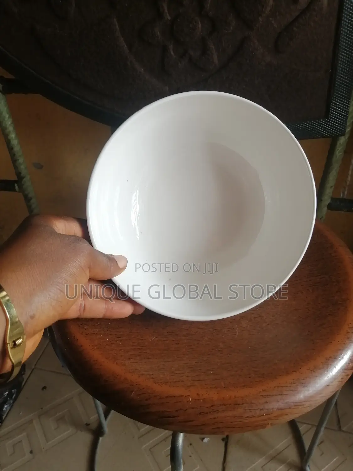 Set of Breakable Bowl Plate