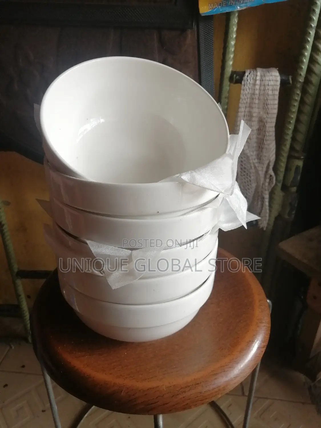 Set of Breakable Bowl Plate