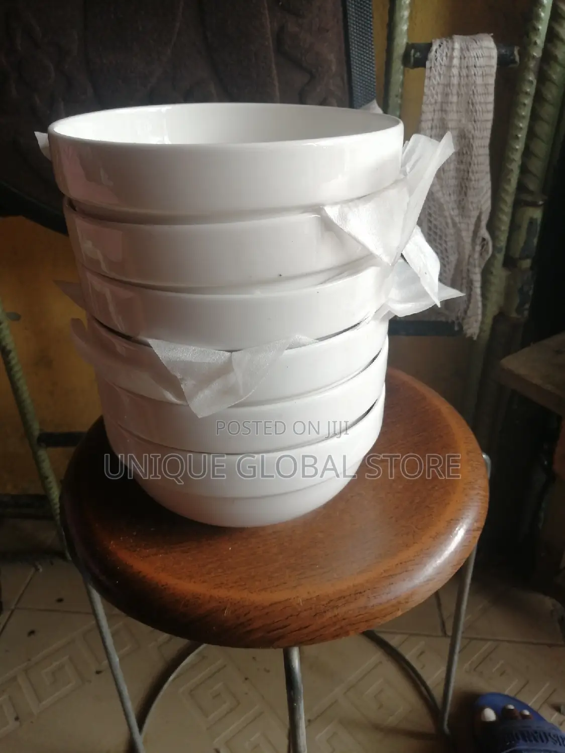 Set of Breakable Bowl Plate