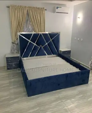 6 by 6 Padded Bedframe