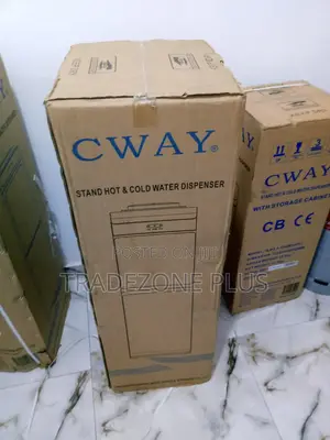 Double Door Fridge Cway Water Dispenser